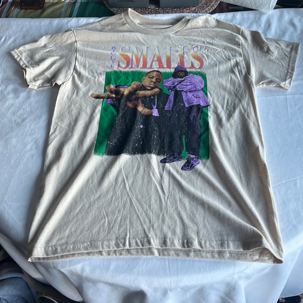 NWT Biggie Smalls Size M Short Sleeve Tee